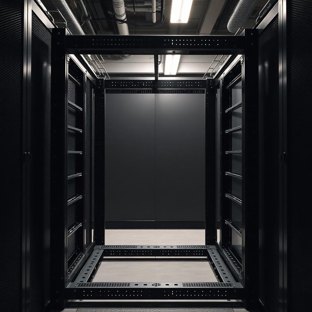 Open Frame Rack 24U