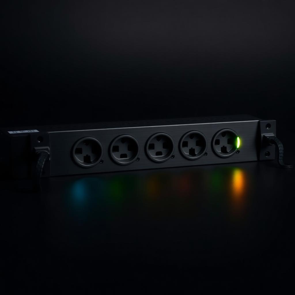 Rack PDU 16A • 8× C13