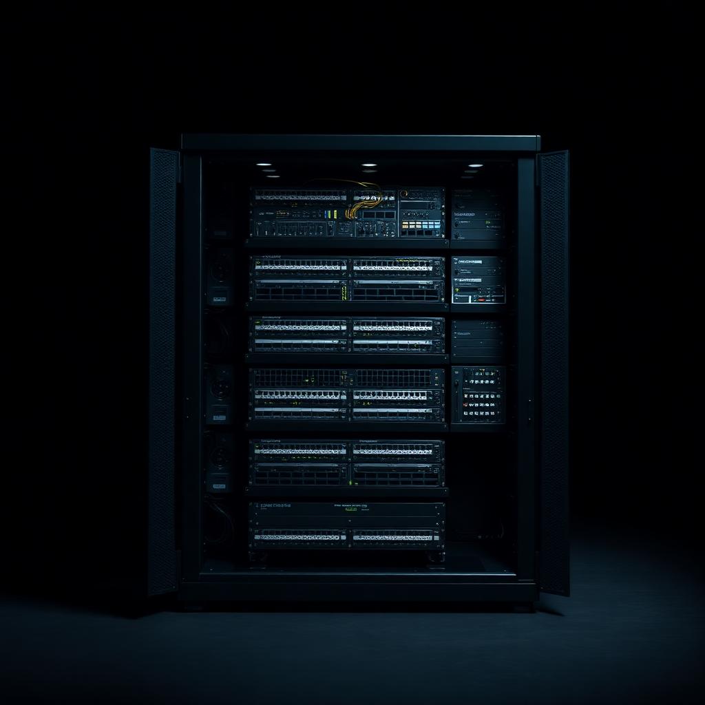 Serverkast 42U • 800×1000mm